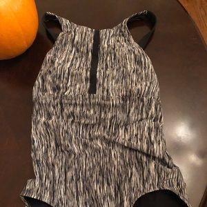 One piece Nike NWT swim suit .